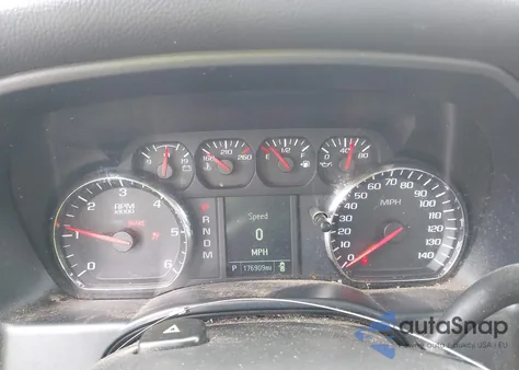 2016 Chevrolet Silverado 1500 Wt из США, поврежденный, VIN 1GCNCNEH5GZ105938